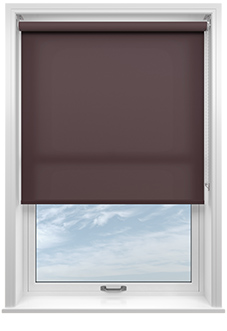 Roma, Aubergine - Roller Blind